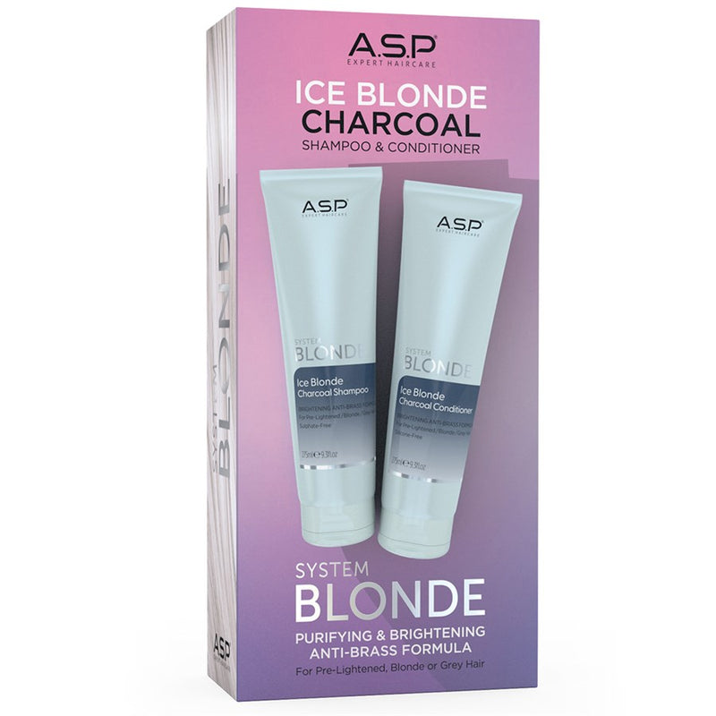 ASP System Blonde Charcoal Duo Kit