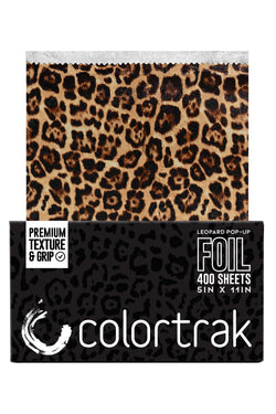 Leopard Pop-Up Hair Foil