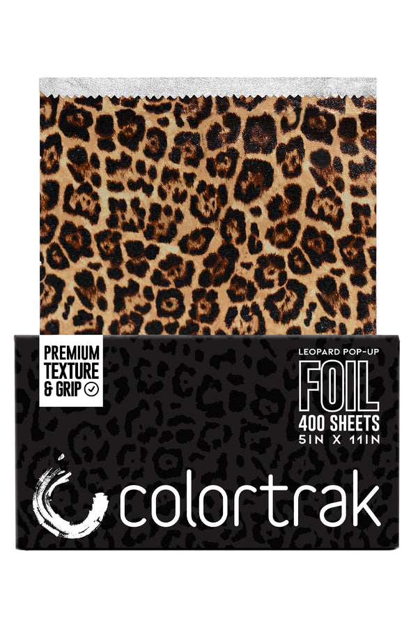 Leopard Pop-Up Hair Foil