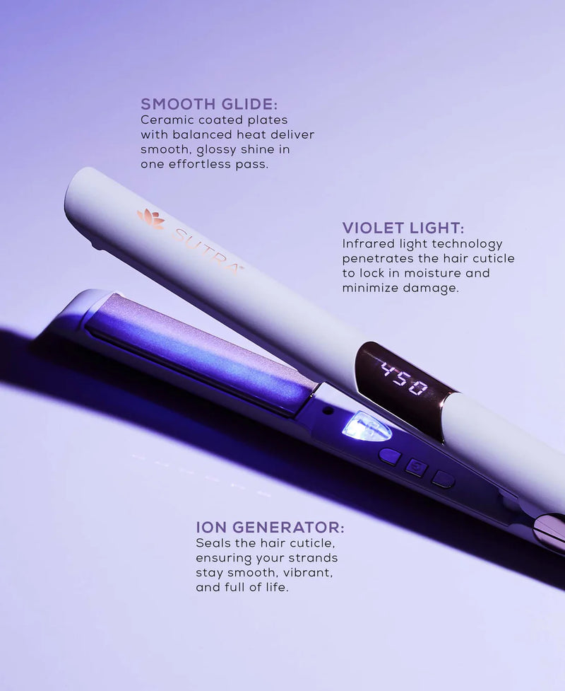 Sutra Ultra Violet Flat Iron