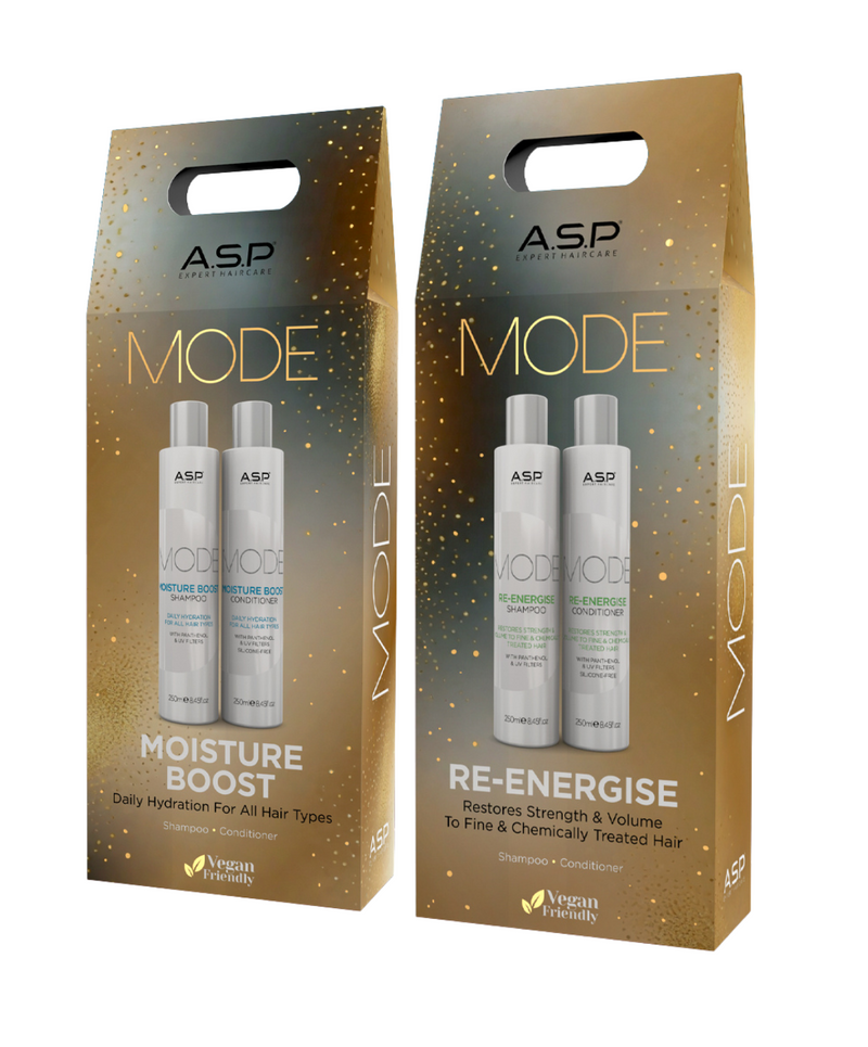 ASP MODE Shampoo and Conditioner Holiday Kits