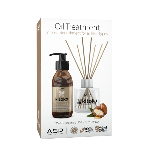 ASP Kitoko Oil Treatment Set with Reed Diffuser
