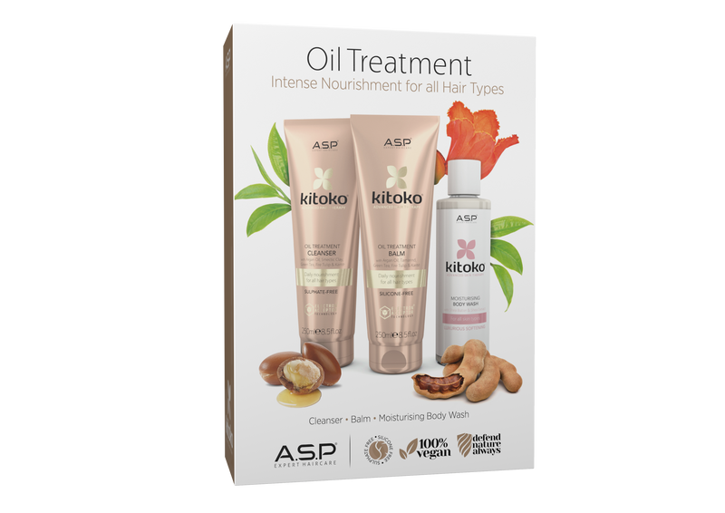 ASP Kitoko Oil Treatment Set