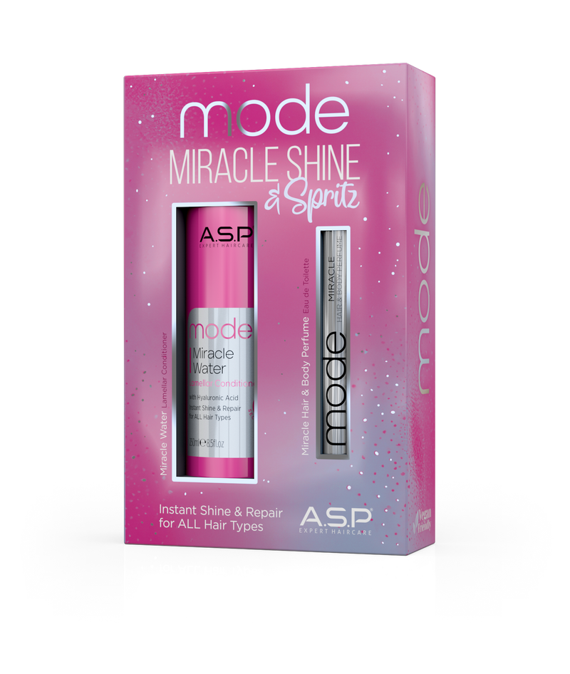 ASP Mode Miracle Shine & Spritz Duo Gift Set