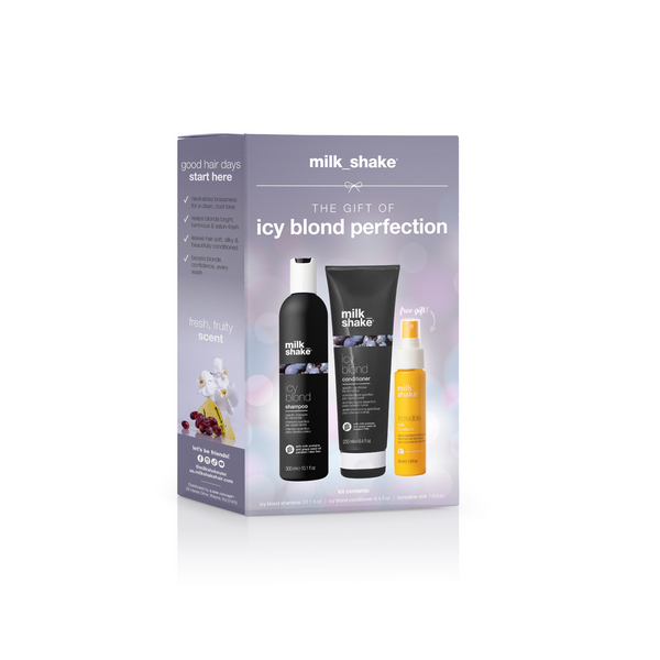 2025 Limited-Edition Icy Blond Perfection Holiday Kit