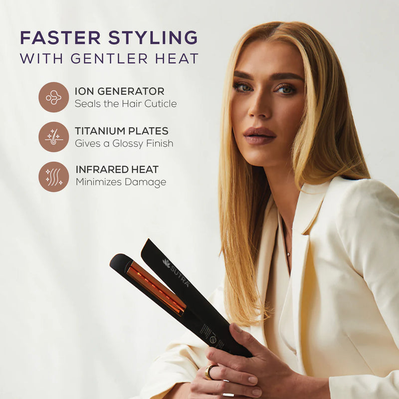 Sutra IR2 INFRARED Flat Iron