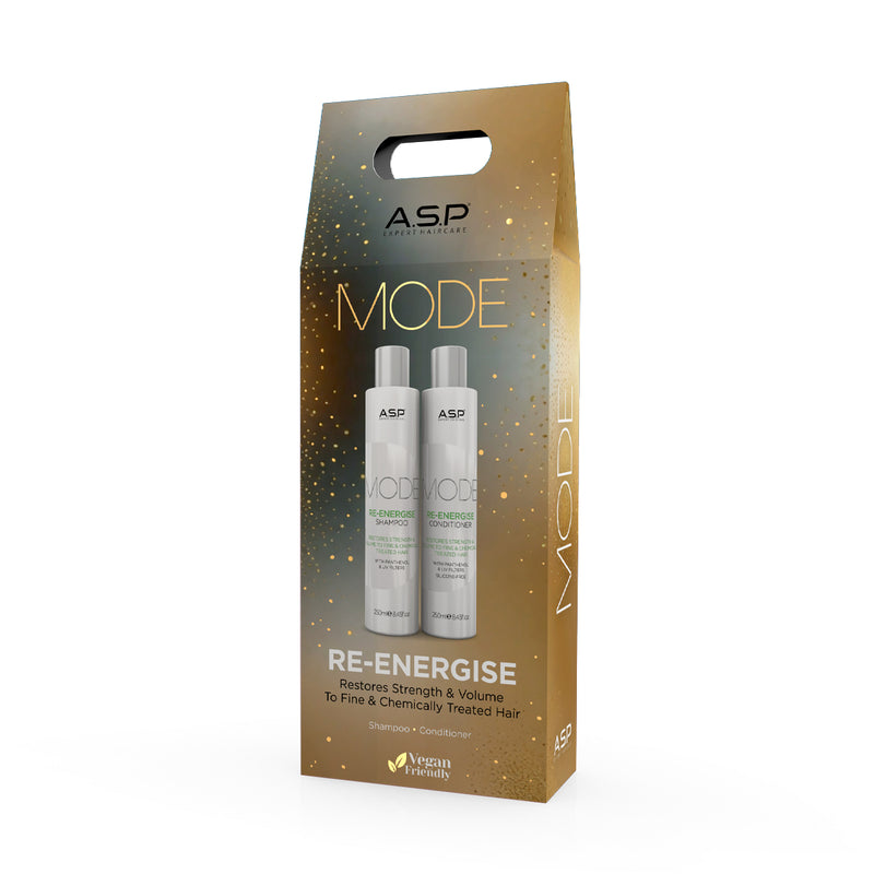 ASP MODE Shampoo and Conditioner Holiday Kits