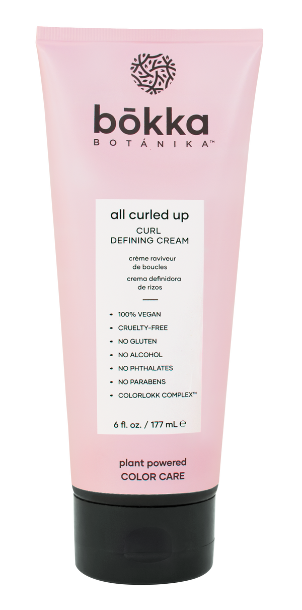 All Curled Up - Curl Defining Cream